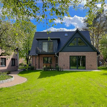Traumhafte Ferienwohnung Am Park Scheessel Ngoại thất bức ảnh
