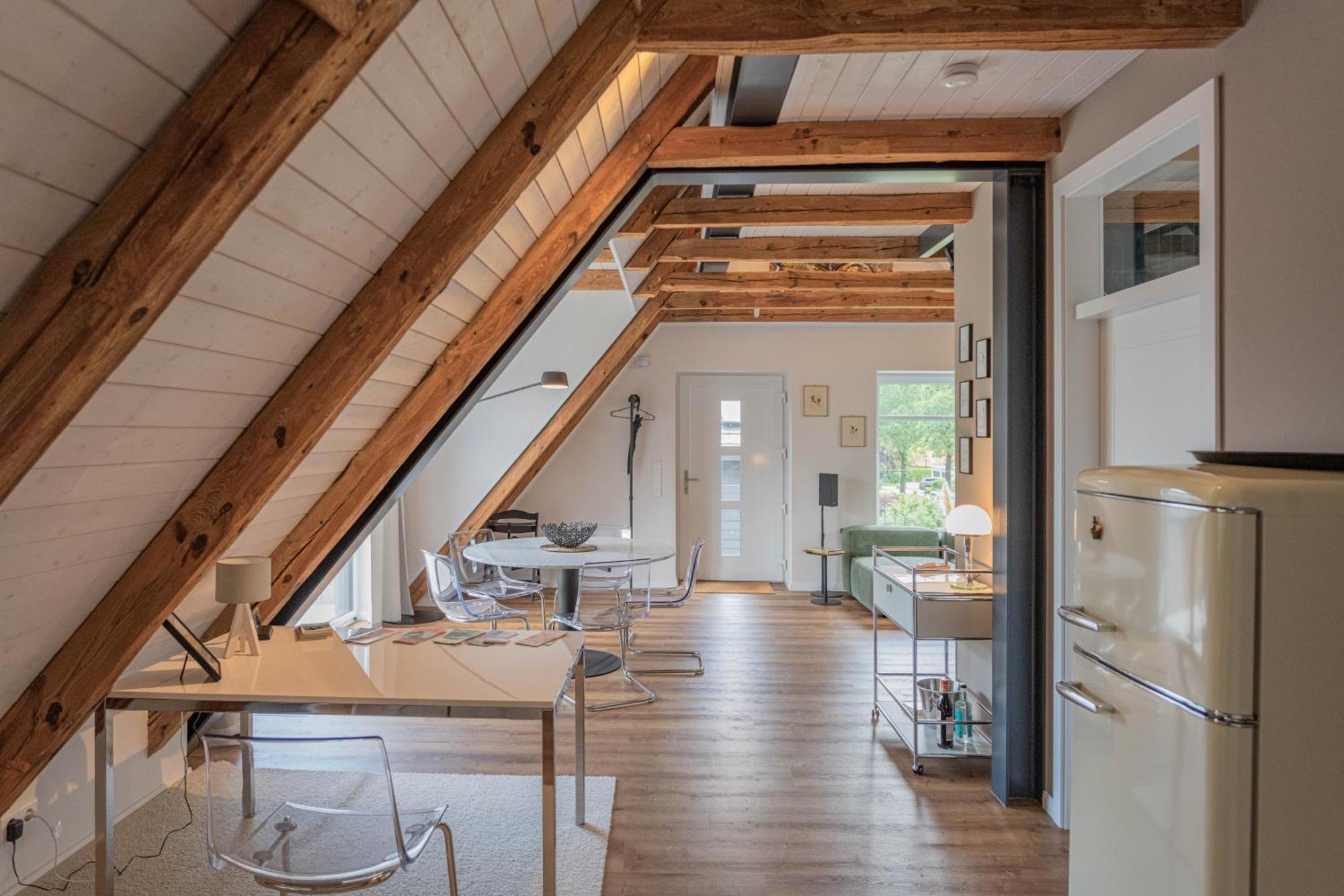 Traumhafte Ferienwohnung Am Park Scheessel Ngoại thất bức ảnh
