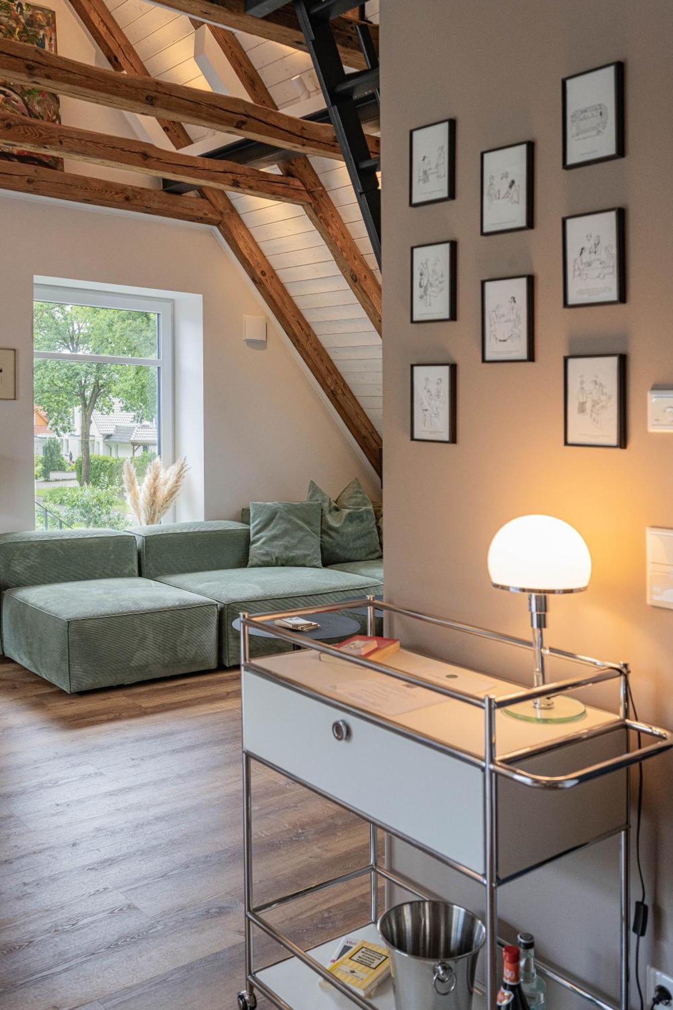 Traumhafte Ferienwohnung Am Park Scheessel Ngoại thất bức ảnh