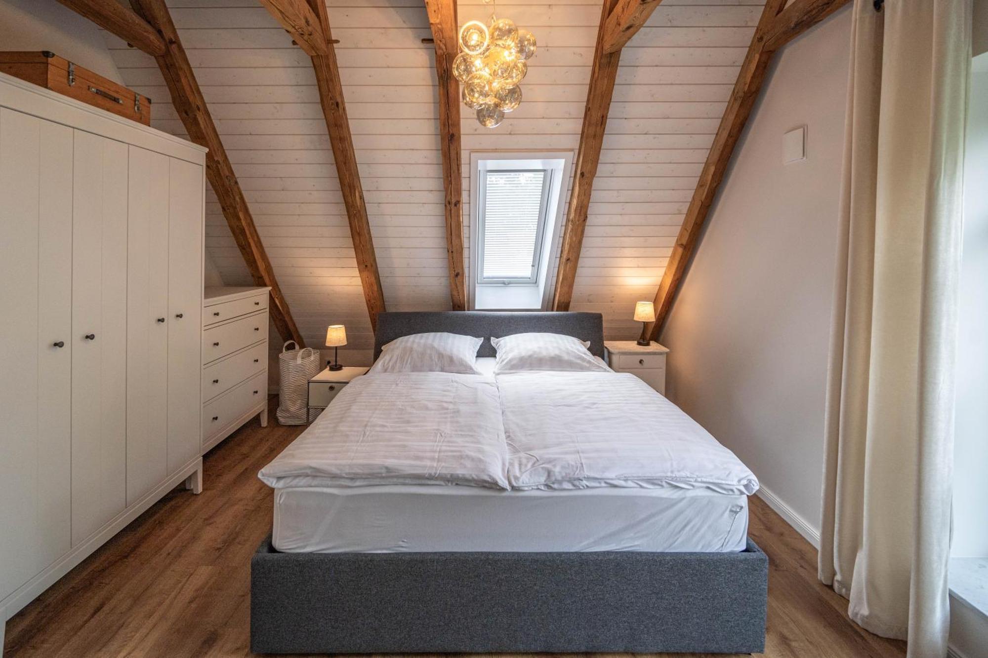 Traumhafte Ferienwohnung Am Park Scheessel Ngoại thất bức ảnh