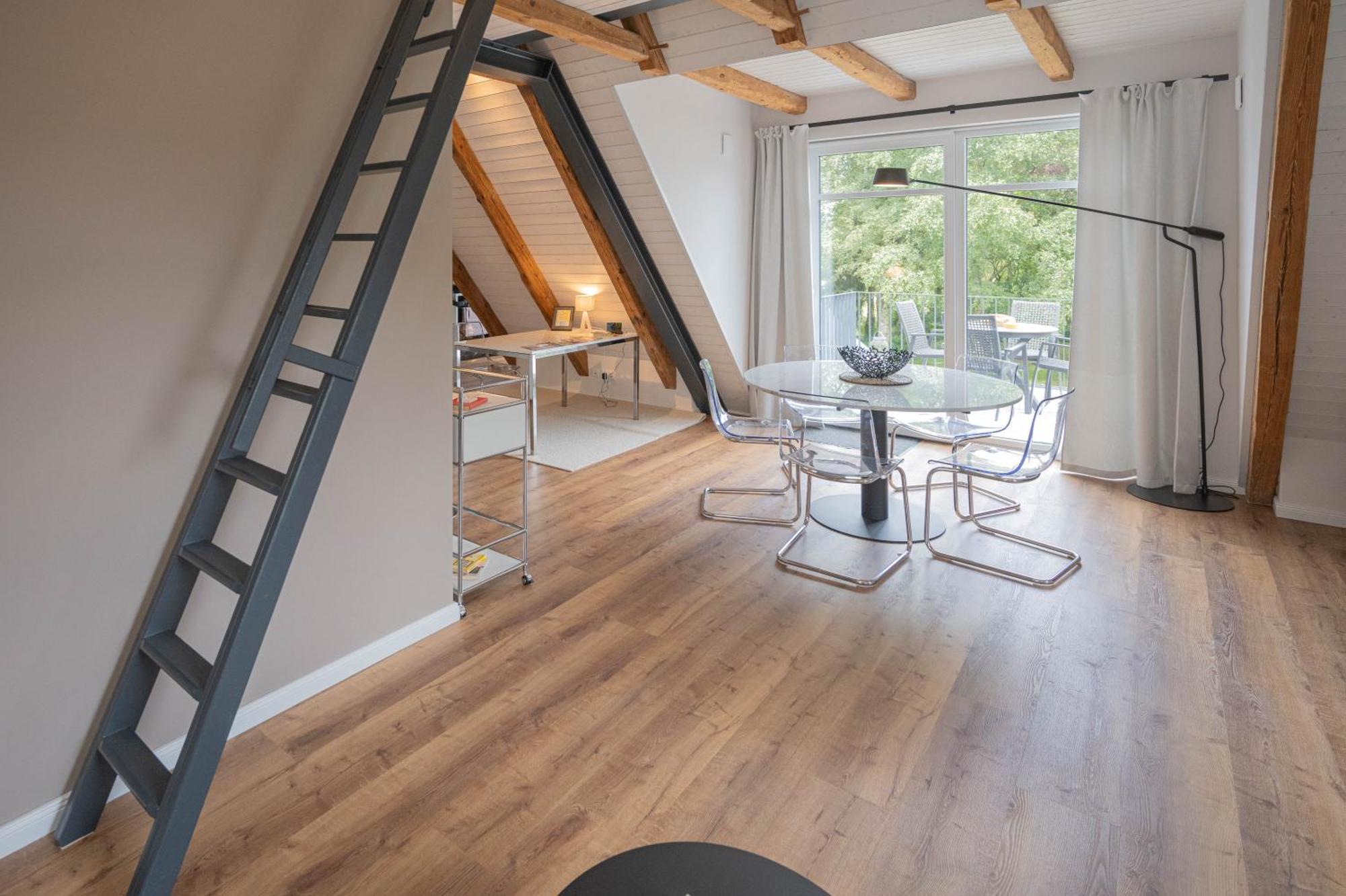 Traumhafte Ferienwohnung Am Park Scheessel Ngoại thất bức ảnh