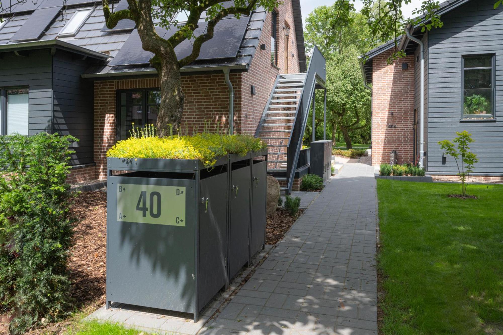 Traumhafte Ferienwohnung Am Park Scheessel Ngoại thất bức ảnh